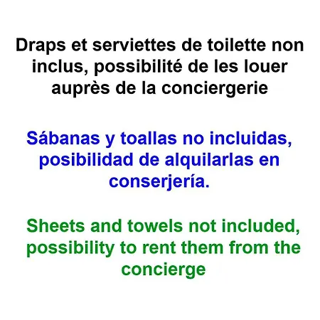 Apartmán Charanse, T4, Wifi, Centre Luchon *