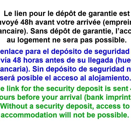 Charanse, T4, Wifi, Centre Luchon Apartmán *